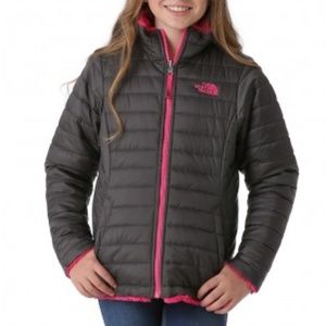 North Face Youth Mossbud Reversible Jacket